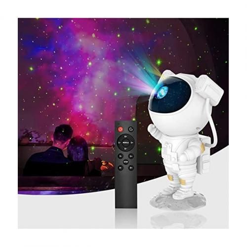 🔊🧑‍🚀 رائد فضاء – ديكور وإضاءة 🔵
