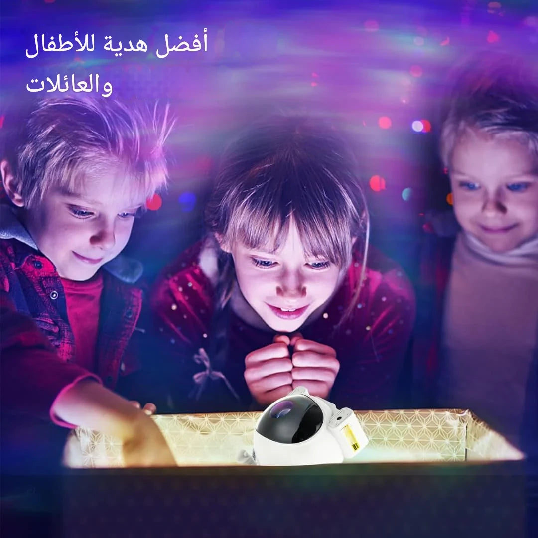 🔊🧑‍🚀 رائد فضاء – ديكور وإضاءة 🔵