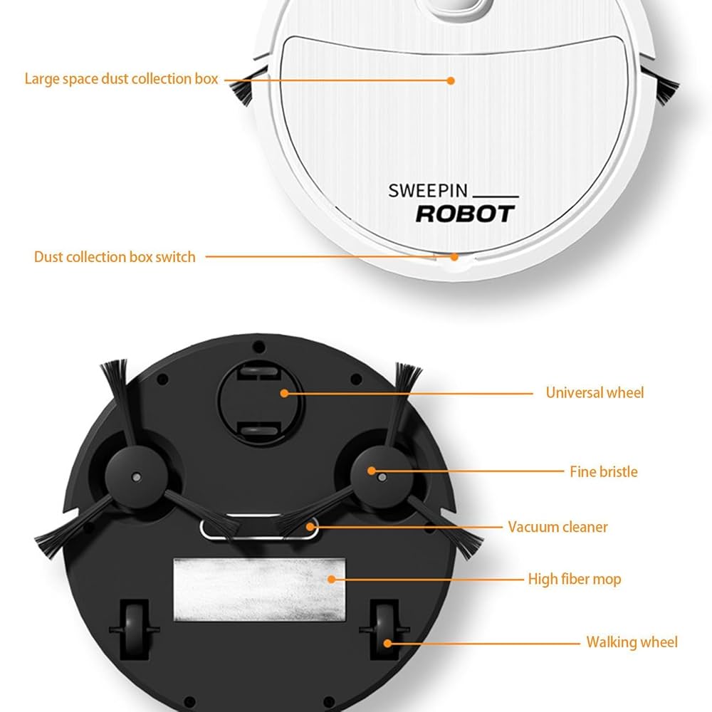 aspirateur robot l روبوت التنضيف