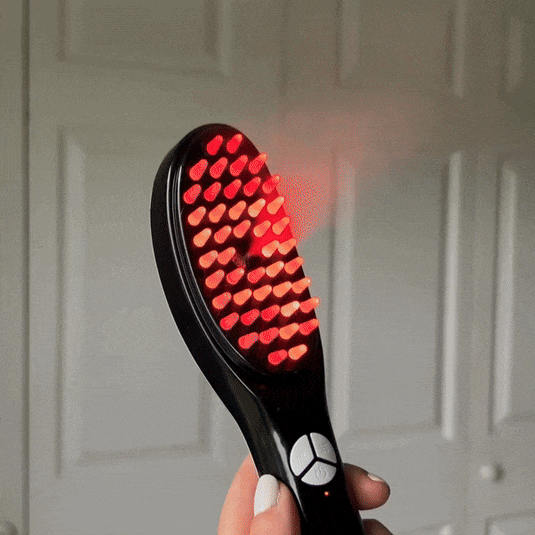 the brush vibrating massage