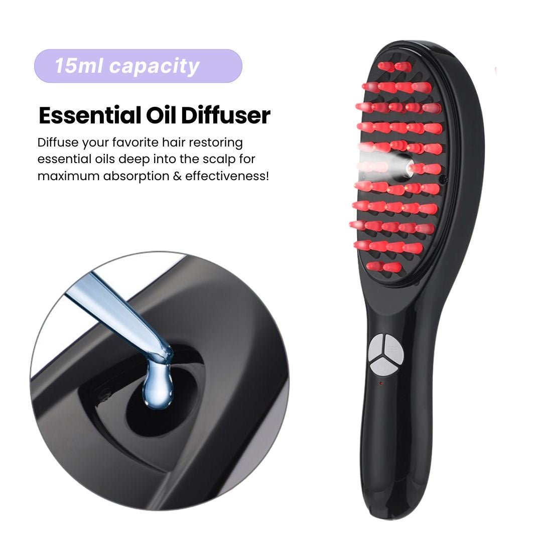 the brush اداتلاستعادة صحة الشعر