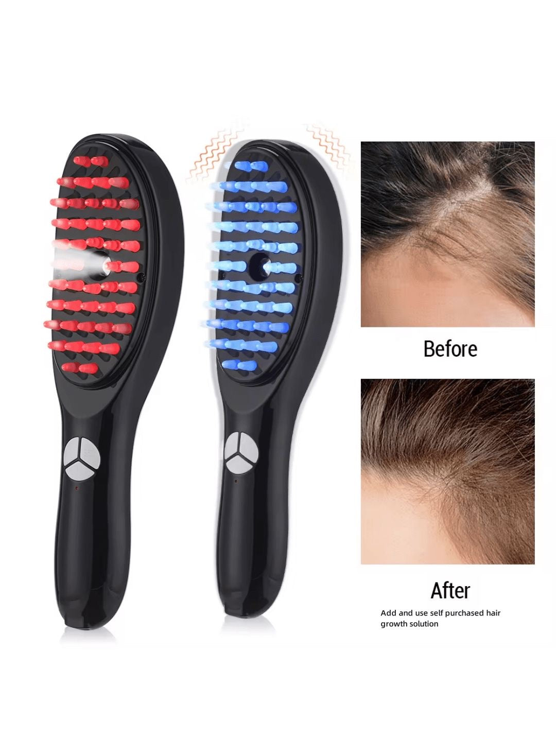 the brush اداتلاستعادة صحة الشعر