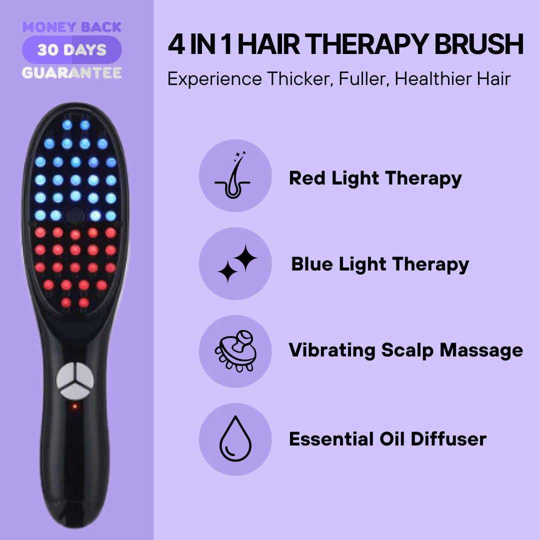 the brush اداتلاستعادة صحة الشعر