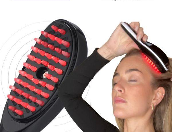 the brush اداتلاستعادة صحة الشعر