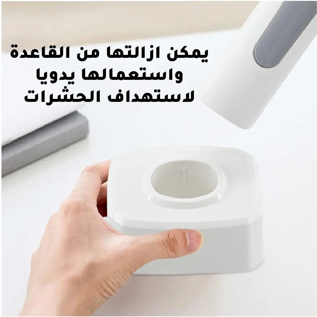 المضرب الصاعق طارد البعوض والحشرات